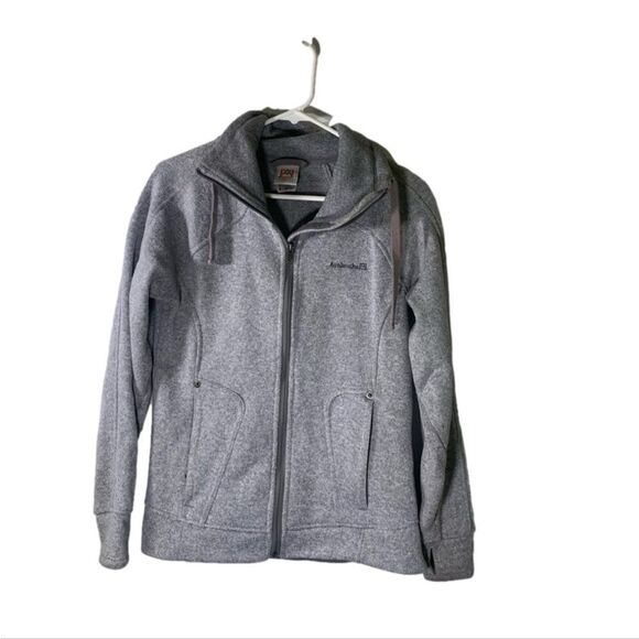 Avalanche Small Grey Fleece‎ Zip Up Jacket - Picture 1 of 4